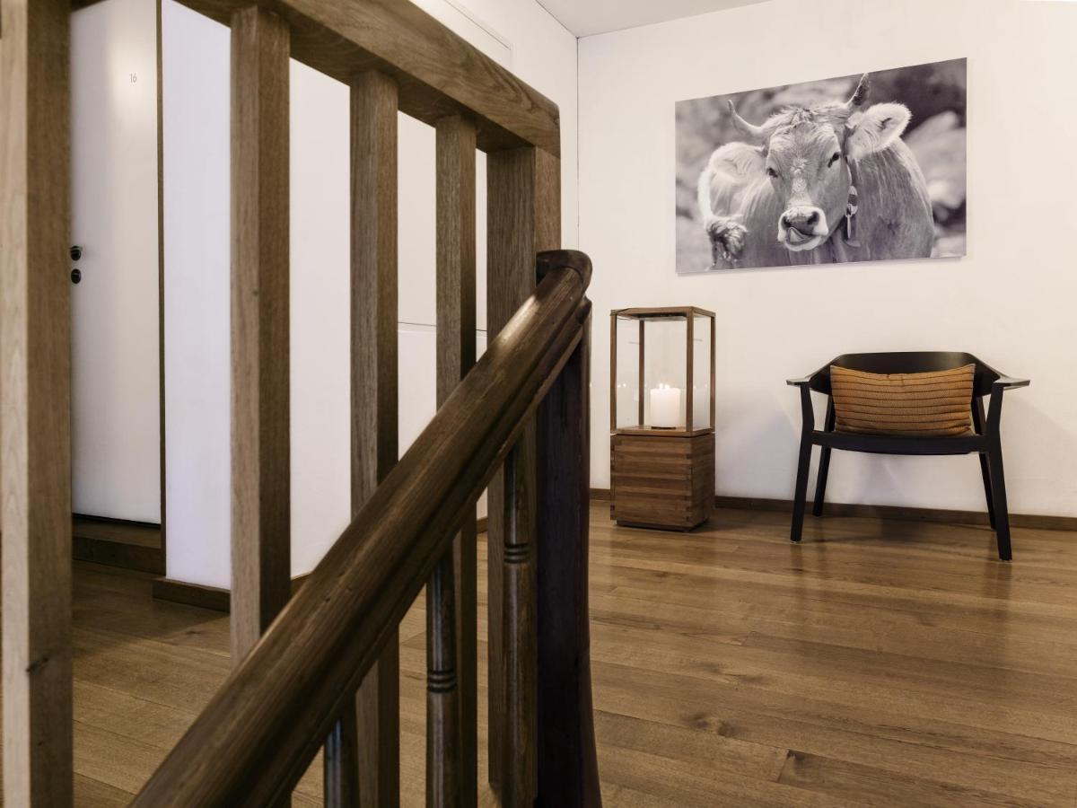 Hotel Alpina Vals Bagian luar foto