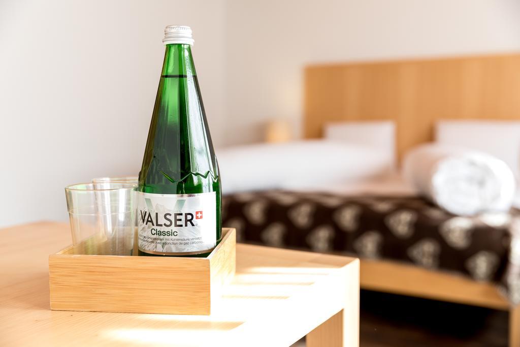Hotel Alpina Vals Bagian luar foto