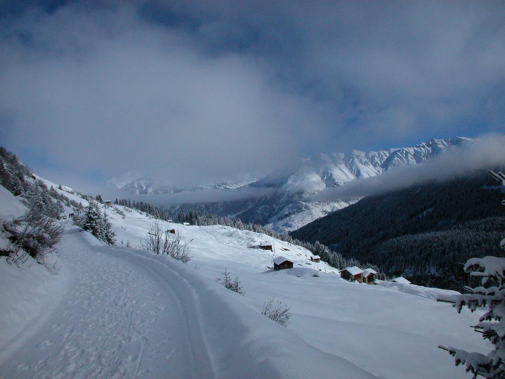 Hotel Alpina Vals Bagian luar foto