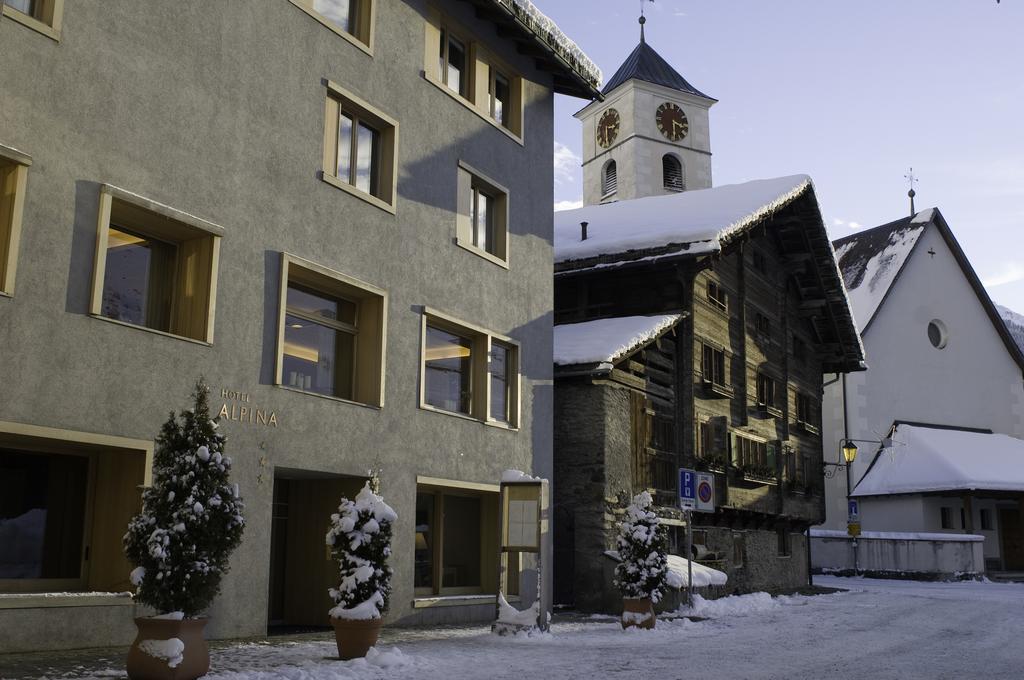 Hotel Alpina Vals Bagian luar foto