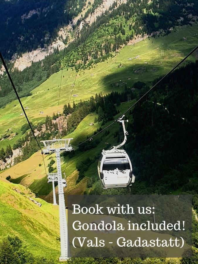 Hotel Alpina Vals Bagian luar foto